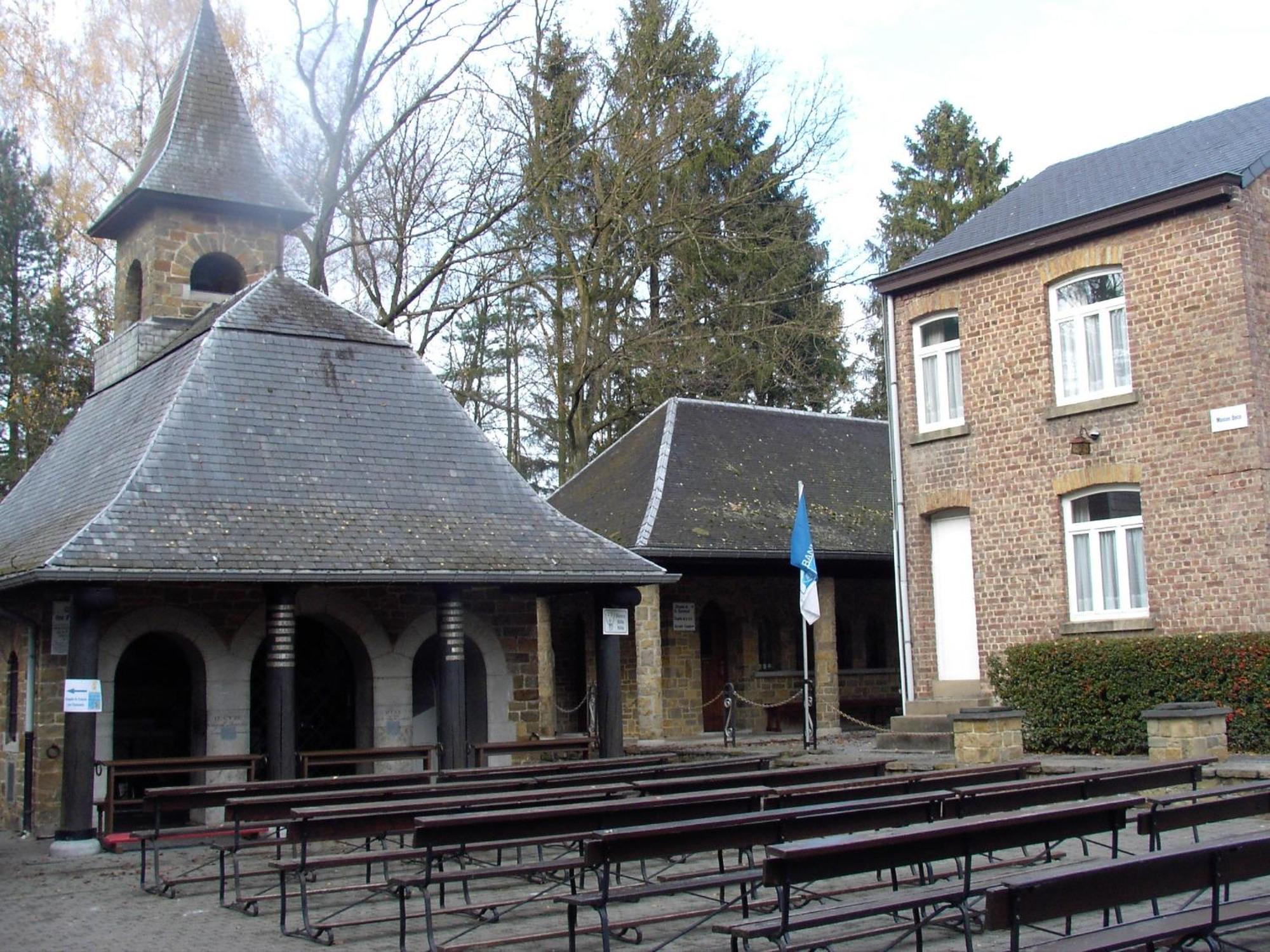 Hotel Halleux Banneux Exterior photo