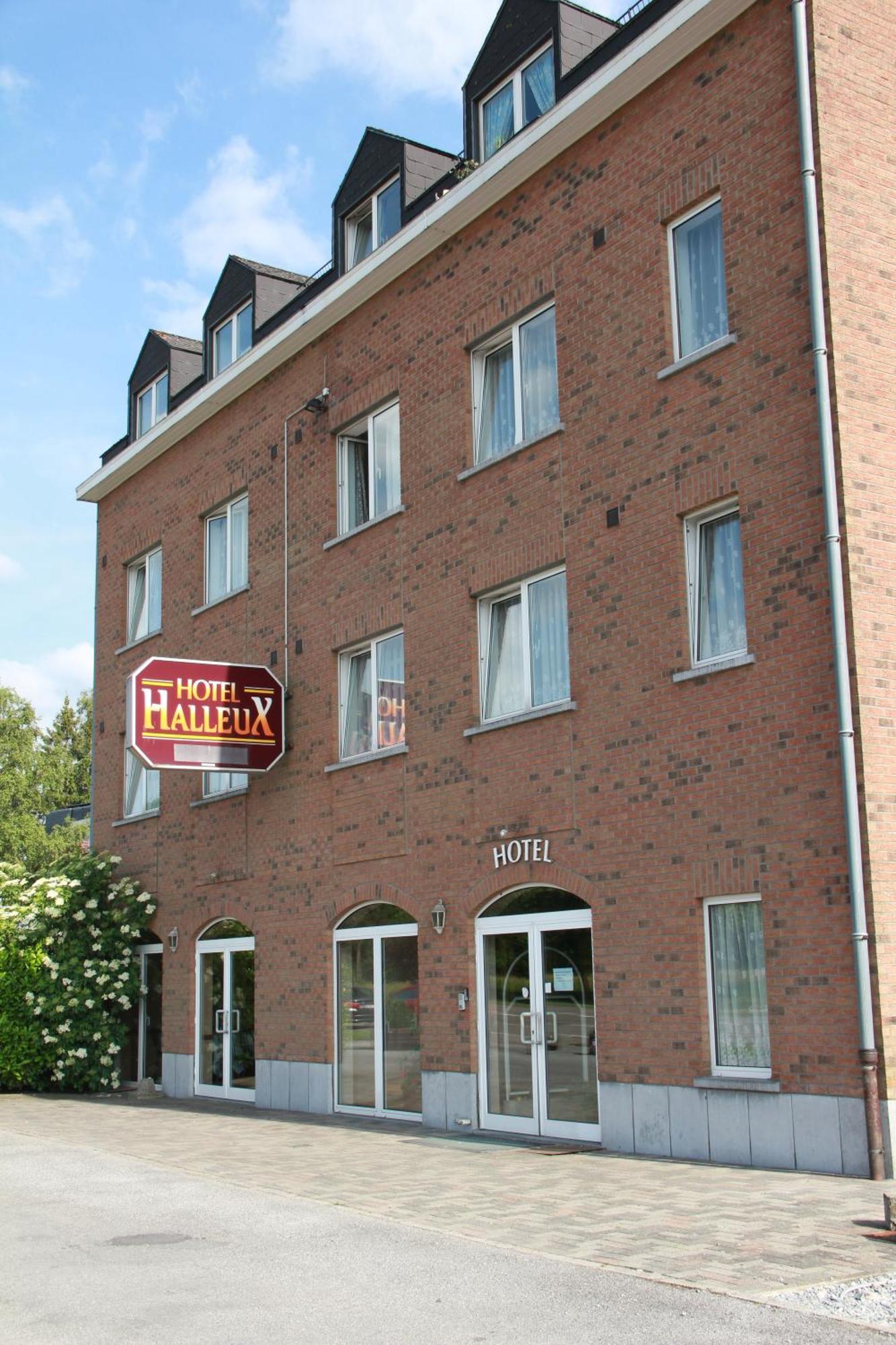 Hotel Halleux Banneux Exterior photo